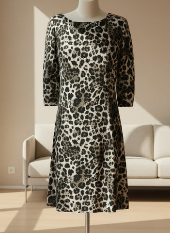 Animal Print Dress