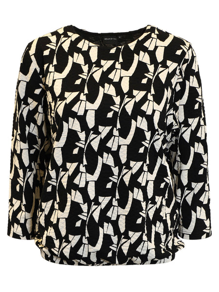 3/4 Sleeve Printed Top