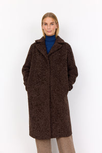 Long Button Front Coat