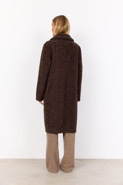 Long Button Front Coat