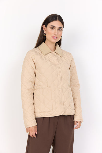 Quilted Short Jacket