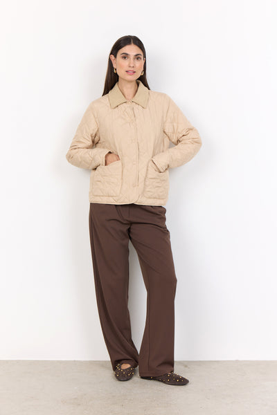 Quilted Short Jacket