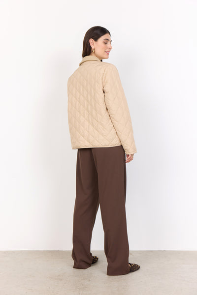 Quilted Short Jacket