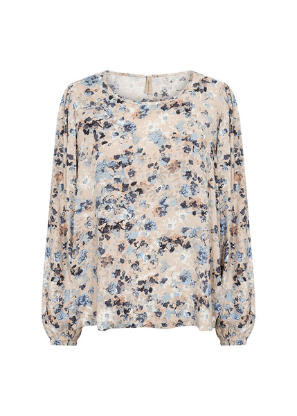 Long Sleeve Print Top