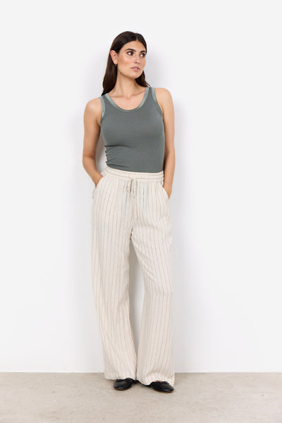 Stripe Linen Pants