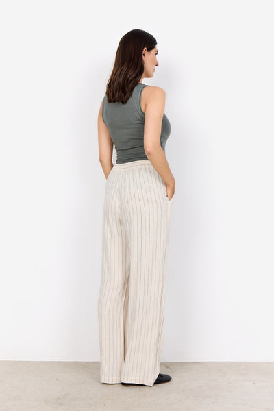 Stripe Linen Pants