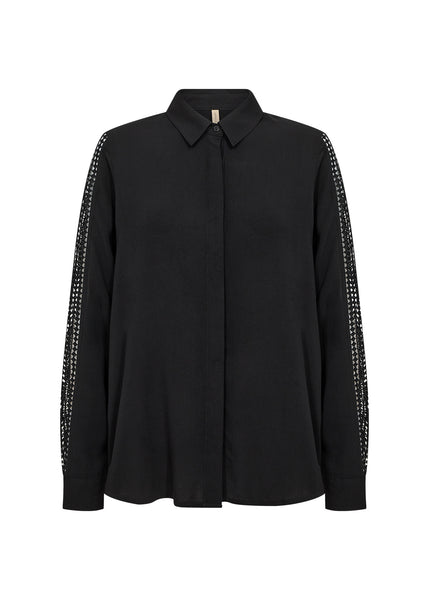 Lace Detail Sleeve Blouse