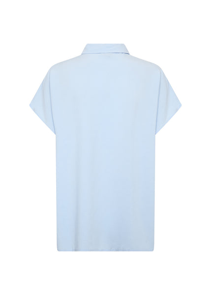 Short Sleeve Button Front Shirt