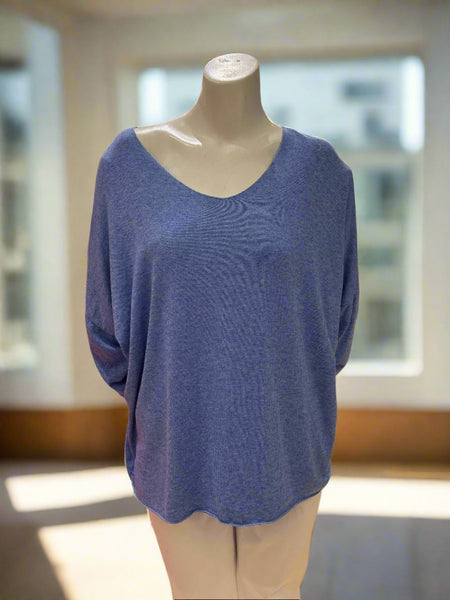 Long Sleeve Basic Sweater