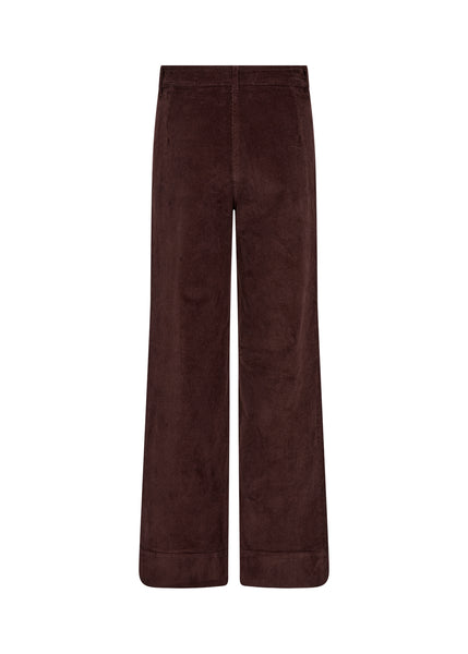 High Waist Corduroy Pants