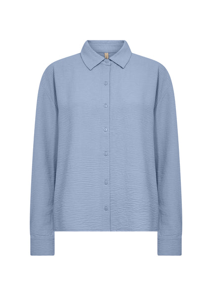 Long Sleeve Button Front Blouse