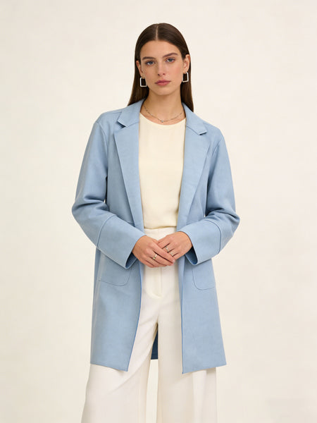 3/4 Ultra Suede Jacket - Italian