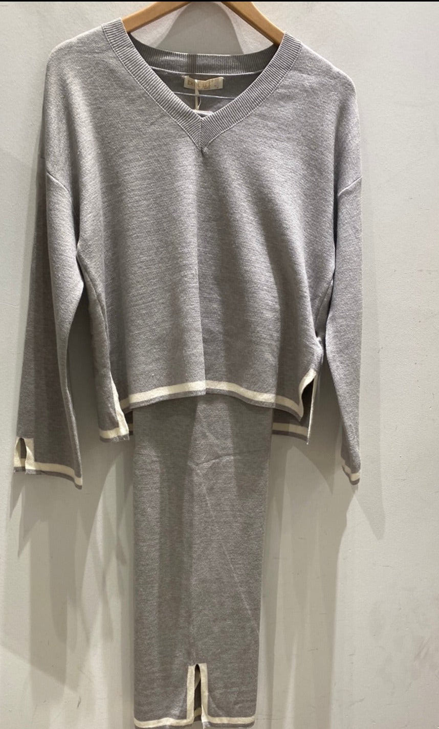 2 Piece Sweater/Pants Set