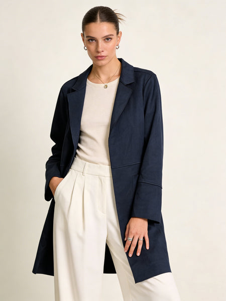 3/4 Ultra Suede Jacket - Italian