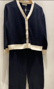 Cardigan/ Pant Set