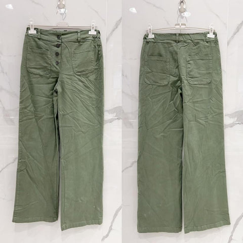 Wide Leg Pants