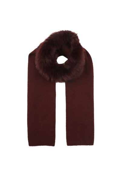 Faux Fur Scarf