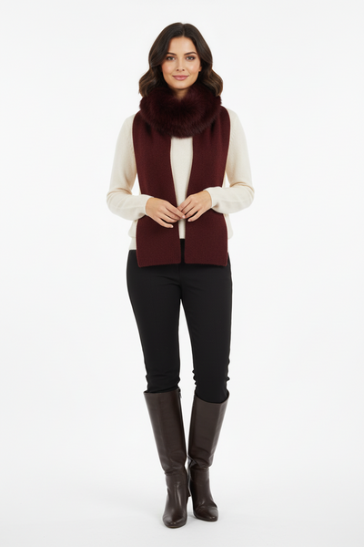 Faux Fur Scarf