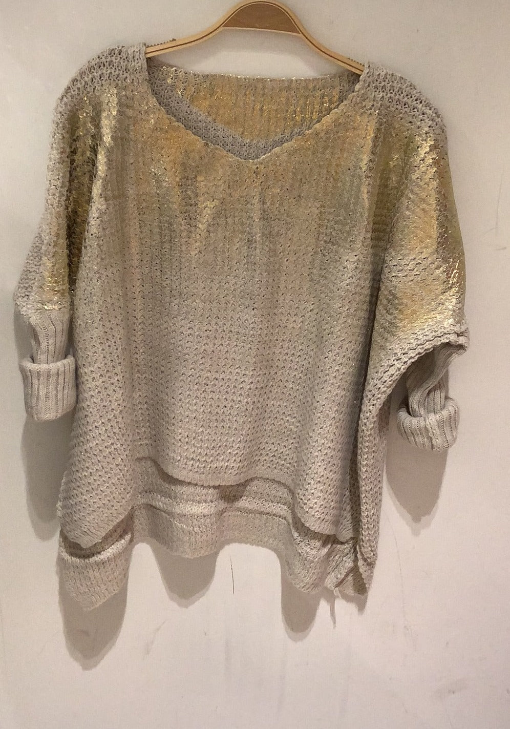 Lower Front Sweater