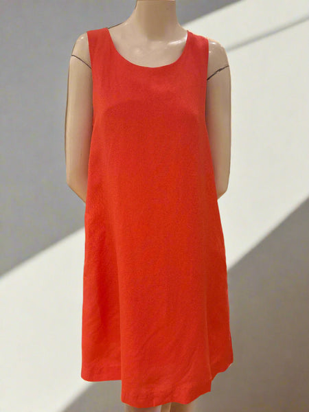 Linen Mix Dress