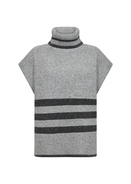 Knit Vest-Topper
