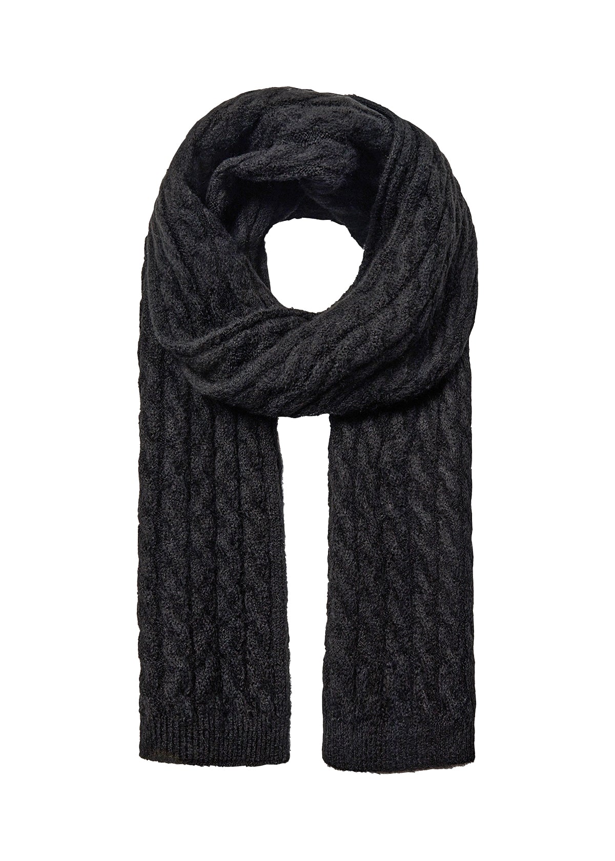 Cable Knit Scarf