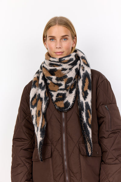 Animal Print Scarf