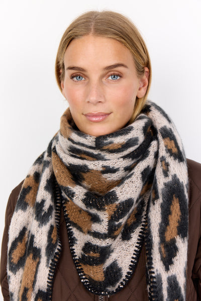 Animal Print Scarf