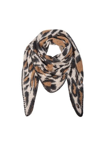 Animal Print Scarf