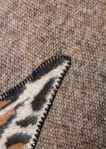 Animal Print Scarf