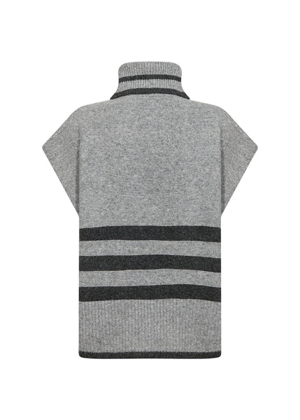 Knit Vest-Topper