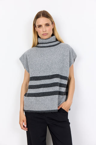 Knit Vest-Topper