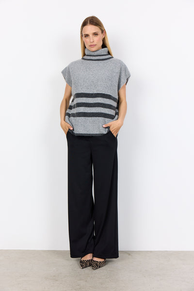 Knit Vest-Topper