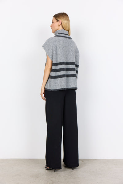 Knit Vest-Topper