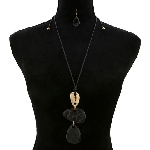 Long Pendant Necklace