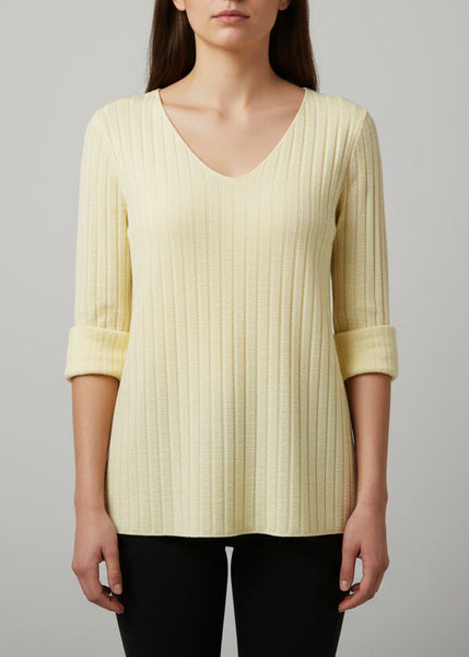 V-Neck Light Sweater