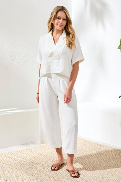 Flowy Popover Blouse