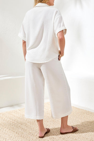 Flowy Popover Blouse