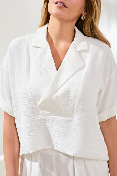 Flowy Popover Blouse