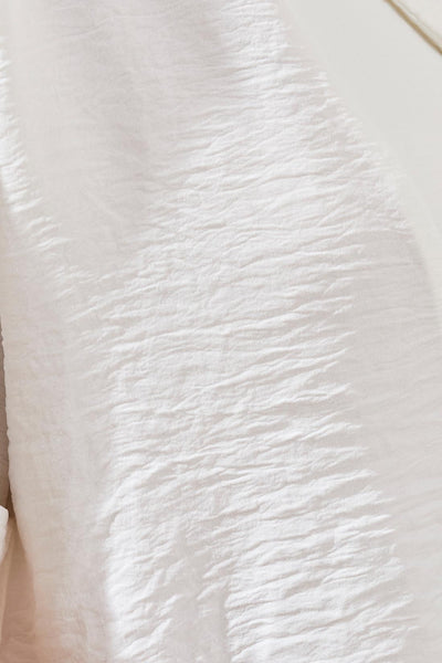 Flowy Popover Blouse