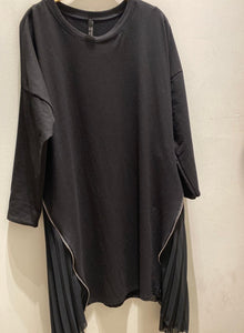 Detail Cotton Dress - Italian