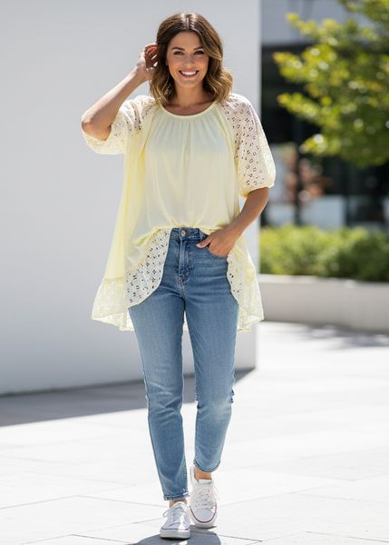 Detail Sleeve Top