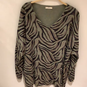 Print Sweater - Italian