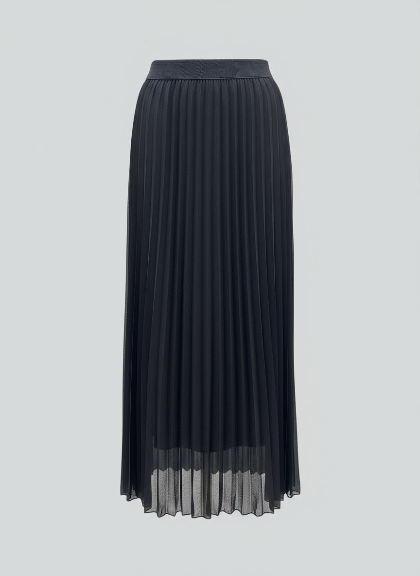 Long Pleat Skirt