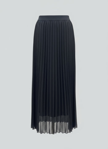 Long Pleat Skirt