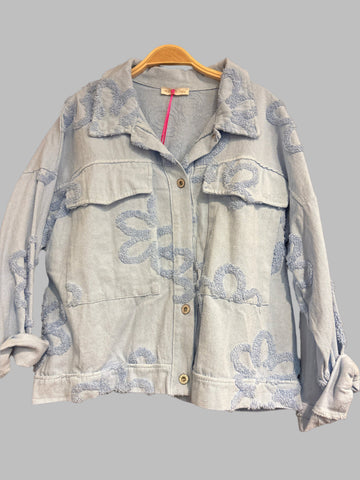 Crop Denim Jacket