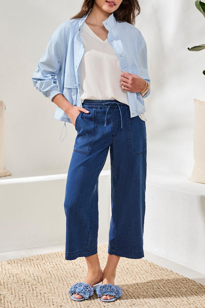 Audrey Wide Crop Jogger