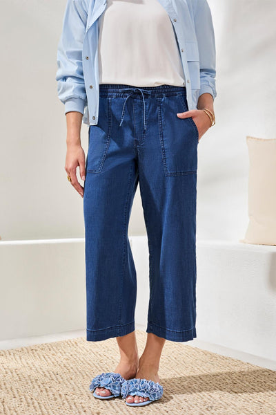 Audrey Wide Crop Jogger
