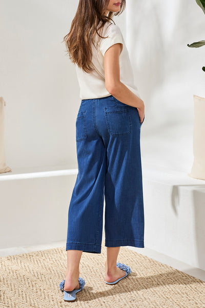 Audrey Wide Crop Jogger