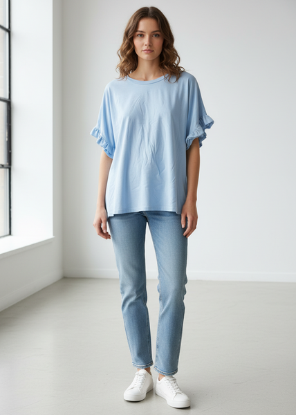 Detail Sleeve Top